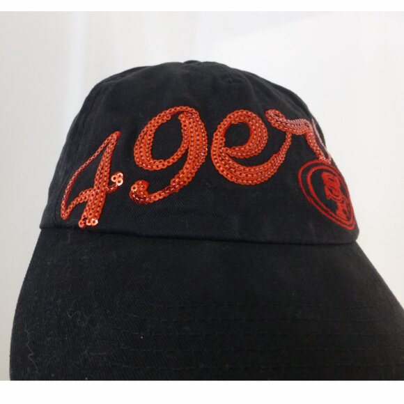 San Francisco 49ers Sequenced Logo Adjustable Hat - Picture 8 of 13